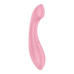 Satisfyer G-Force - Pink - Pink USB Rechargeable Vibrator - Image 4
