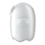 Satisfyer Glowing Ghost - White - Glow in Dark White USB Rechargeable Air Pulse Stimulator - Image 5