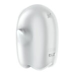 Satisfyer Glowing Ghost - White - Glow in Dark White USB Rechargeable Air Pulse Stimulator - Image 6