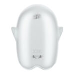 Satisfyer Glowing Ghost - White - Glow in Dark White USB Rechargeable Air Pulse Stimulator - Image 7