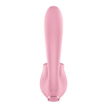 Satisfyer Tongue Genius - Pink USB Rechargeable Vibrator with Flicking Clit Stimulator - Image 6