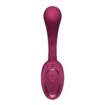Satisfyer G For Goddess 2 - Wine Red - Wine Red 18.8 cm USB Rechargeable Vibrator with Clit Stim - Image 5