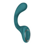 Satisfyer G For Goddess 2 - Bottle Green - Bottle Green 18.8 cm USB Rechargeable Vibrator with Clit Stim - Image 3