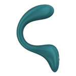 Satisfyer G For Goddess 2 - Bottle Green - Bottle Green 18.8 cm USB Rechargeable Vibrator with Clit Stim - Image 4