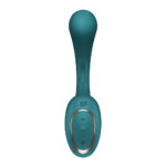 Satisfyer G For Goddess 2 - Bottle Green - Bottle Green 18.8 cm USB Rechargeable Vibrator with Clit Stim - Image 5