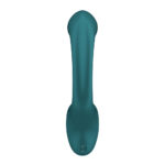 Satisfyer G For Goddess 2 - Bottle Green - Bottle Green 18.8 cm USB Rechargeable Vibrator with Clit Stim - Image 6