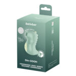 Satisfyer Din-OOOH - Mint Green USB Rechargeable Air Pulse Stimulator - Image 7