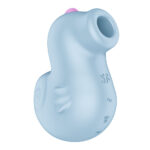Satisfyer Sea Pony - Baby Blue USB-C Rechargeable Air Pulse Stimulator - Image 2