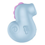 Satisfyer Sea Pony - Baby Blue USB-C Rechargeable Air Pulse Stimulator - Image 3