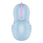 Satisfyer Sea Pony - Baby Blue USB-C Rechargeable Air Pulse Stimulator - Image 5