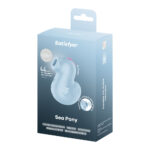 Satisfyer Sea Pony - Baby Blue USB-C Rechargeable Air Pulse Stimulator - Image 6