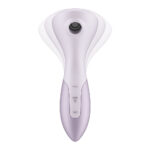Satisfyer Wand-erful - Violet 15.8 cm USB Rechargeable Air Pulse Massage Wand - Image 3