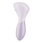 Satisfyer Wand-erful - Violet 15.8 cm USB Rechargeable Air Pulse Massage Wand - Image 4