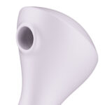 Satisfyer Wand-erful - Violet 15.8 cm USB Rechargeable Air Pulse Massage Wand - Image 7
