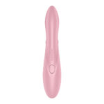 Satisfyer Pro + G-Spot - Pink - Rose Pink 22 cm USB-C Rechargeable Rabbit Vibrator with Touch-Free Clitoral Stimulator - Image 6