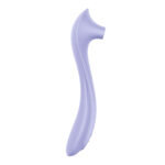Satisfyer Easy Lover - Purple USB-C Rechargeable Air Pulse Clitoral Stimulator - Image 3