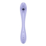 Satisfyer Easy Lover - Purple USB-C Rechargeable Air Pulse Clitoral Stimulator - Image 5