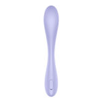 Satisfyer Easy Lover - Purple USB-C Rechargeable Air Pulse Clitoral Stimulator - Image 6