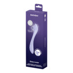 Satisfyer Easy Lover - Purple USB-C Rechargeable Air Pulse Clitoral Stimulator - Image 7