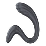 Satisfyer G For Goddess 3 - Grey - Grey 16 cm USB-C Rechargeable Vibrator with Clit Stim - Image 3