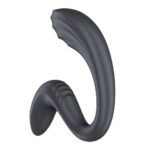Satisfyer G For Goddess 3 - Grey - Grey 16 cm USB-C Rechargeable Vibrator with Clit Stim - Image 5