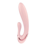 Satisfyer Pearl Bunny 3 - Pink 20.7 cm USB-C Rechargeable Rabbit Vibrator - Image 3