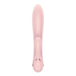Satisfyer Pearl Bunny 3 - Pink 20.7 cm USB-C Rechargeable Rabbit Vibrator - Image 4