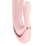 Satisfyer Pearl Bunny 3 - Pink 20.7 cm USB-C Rechargeable Rabbit Vibrator - Image 5