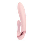 Satisfyer Pearl Bunny 3 - Pink 20.7 cm USB-C Rechargeable Rabbit Vibrator - Image 6