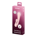 Satisfyer Pearl Bunny 3 - Pink 20.7 cm USB-C Rechargeable Rabbit Vibrator - Image 8