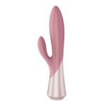 Satisfyer Pearl Bunny 1 - Pink 22.3 cm USB-C Rechargeable Rabbit Vibrator - Image 3