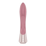 Satisfyer Pearl Bunny 1 - Pink 22.3 cm USB-C Rechargeable Rabbit Vibrator - Image 4
