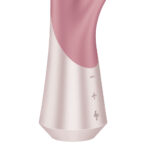 Satisfyer Pearl Bunny 1 - Pink 22.3 cm USB-C Rechargeable Rabbit Vibrator - Image 5