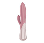 Satisfyer Pearl Bunny 1 - Pink 22.3 cm USB-C Rechargeable Rabbit Vibrator - Image 6