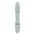 Satisfyer Pearl Bunny 2 - Green - Green 21.5 cm USB-C Rechargeable Rabbit Vibrator - Image 4