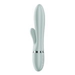 Satisfyer Pearl Bunny 2 - Green - Green 21.5 cm USB-C Rechargeable Rabbit Vibrator - Image 5