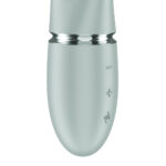 Satisfyer Pearl Bunny 2 - Green - Green 21.5 cm USB-C Rechargeable Rabbit Vibrator - Image 6