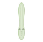 Satisfyer Pearl Bunny 2 - Light Green - Light Green 21.5 cm USB-C Rechargeable Rabbit Vibrator - Image 6