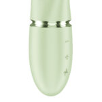 Satisfyer Pearl Bunny 2 - Light Green - Light Green 21.5 cm USB-C Rechargeable Rabbit Vibrator - Image 7