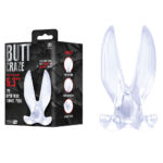 Butt Craze - Clear 16 cm Gaping Butt Plug