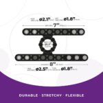 Strap The Balls - Black Adjustable Cock & Ball Rings - Image 3