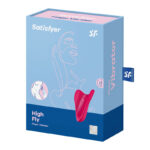 Satisfyer High Fly - Red USB Rechargeable Finger Stimulator - Image 2