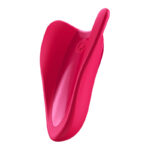 Satisfyer High Fly - Red USB Rechargeable Finger Stimulator - Image 3