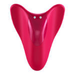 Satisfyer High Fly - Red USB Rechargeable Finger Stimulator - Image 5