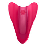 Satisfyer High Fly - Red USB Rechargeable Finger Stimulator - Image 6