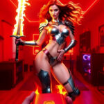MASTURS Solara - USB Rechargeable Vibrating, Thrusting & Heating Auto Stroker with Augmented Reality - Image 2