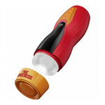 MASTURS Solara - USB Rechargeable Vibrating, Thrusting & Heating Auto Stroker with Augmented Reality - Image 6