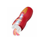 MASTURS Solara - USB Rechargeable Vibrating, Thrusting & Heating Auto Stroker with Augmented Reality - Image 7
