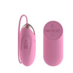 Passion Play Silicone Vibrating Egg - Small - Pink USB Rechargeable Vibrating Egg with Wireless Remote - Image 2