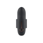 Passion Play Finger Vibe - Black USB Rechargeable Finger Stimulator - Image 2